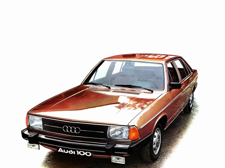  Audi 100 (C2) 1976 года  (WW) (фото 3 из 15)